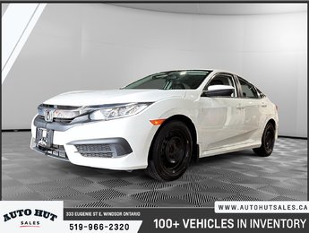2016 Honda Civic Sedan LX