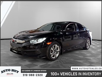 2018 Honda Civic Sedan LX