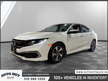 2019 Honda Civic Sedan LX