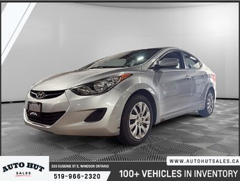 2011 Hyundai Elantra GLS PZEV