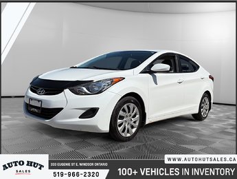 2013 Hyundai Elantra GL