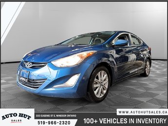 2016 Hyundai Elantra Sport Appearance