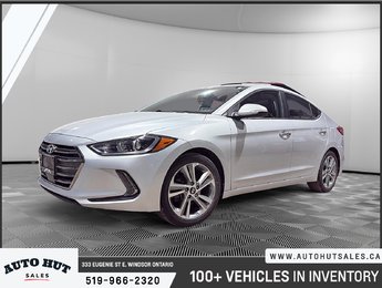 2017 Hyundai Elantra Limited SE