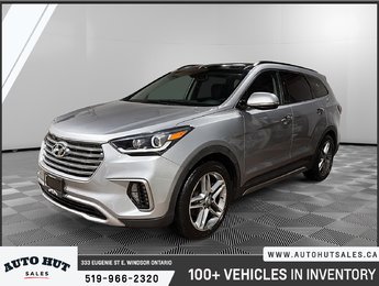 2017 Hyundai Santa Fe XL Limited