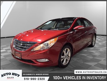 2013 Hyundai Sonata Limited w/Navi