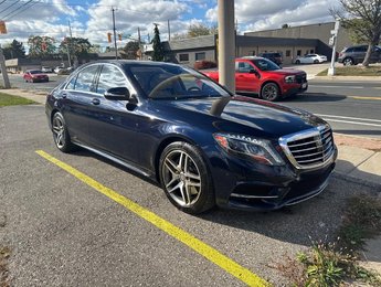 2016 Mercedes-Benz S-Class S 550