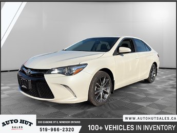 2016 Toyota Camry xse