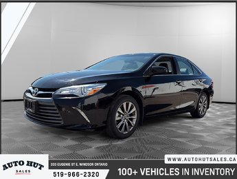 2016 Toyota Camry XLE