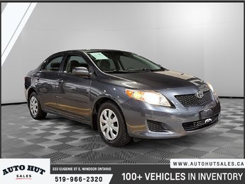 2010 Toyota Corolla CE