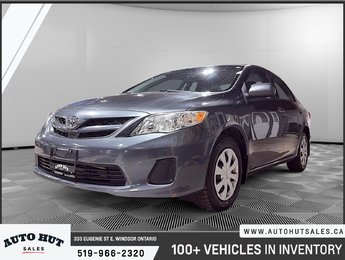 2011 Toyota Corolla CE