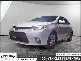 2014 Toyota Corolla LE
