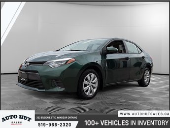 2016 Toyota Corolla LE