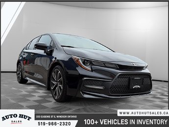 2020 Toyota Corolla SE