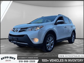 2013 Toyota RAV4 Limited