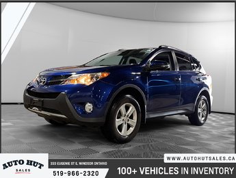 2014 Toyota RAV4 XLE