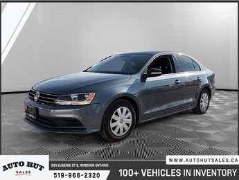 2015 Volkswagen Jetta Sedan
