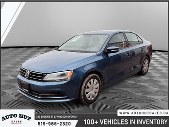 2016 Volkswagen Jetta Sedan TrendLine +