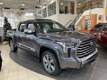 2025 Toyota TUNDRA HYBRID CAPSTONE