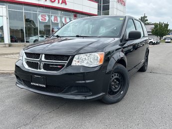 2018 Dodge Grand Caravan Canada Value Package