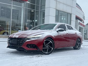 2022 Hyundai Elantra N Line