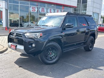 2021 Toyota 4Runner 4DR 4WD