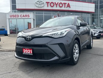 2021 Toyota C-HR LE