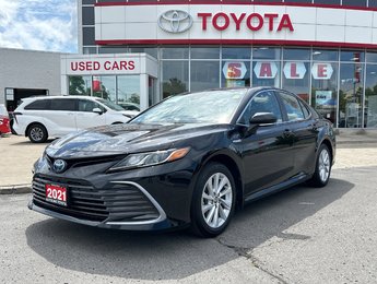 2021 Toyota Camry Hybrid LE