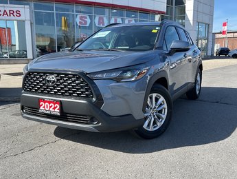 2022 Toyota COROLLA CROSS LE