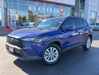 2022 Toyota Corolla Cross LE