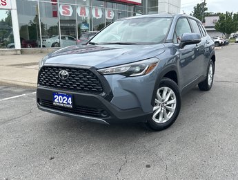 2024 Toyota COROLLA CROSS LE