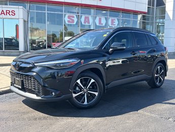 2024 Toyota COROLLA CROSS Hybrid XSE