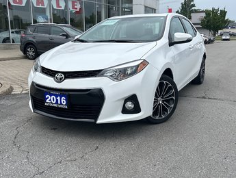 2016 Toyota Corolla S