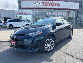 2019 Toyota Corolla LE CVT