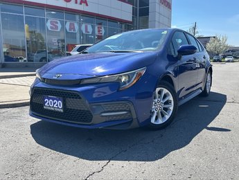 2020 Toyota Corolla SE