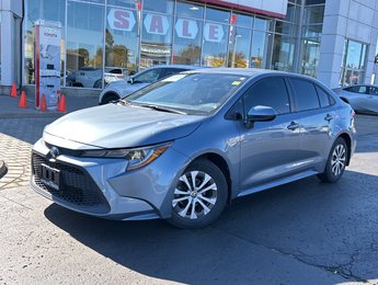 2021 Toyota Corolla Hybrid
