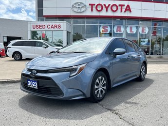 2023 Toyota COROLLA HYBRID LE