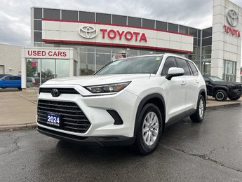 2024 Toyota Grand Highlander XLE