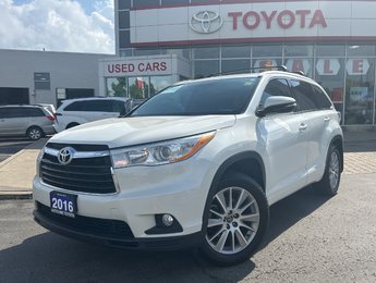 2016 Toyota Highlander XLE