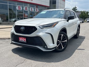 2021 Toyota Highlander XSE