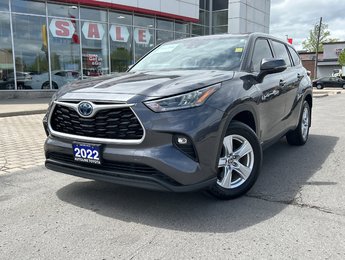 2022 Toyota Highlander Hybrid LE