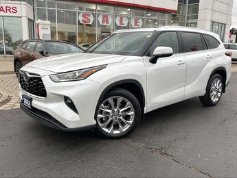 2024 Toyota Highlander Limited