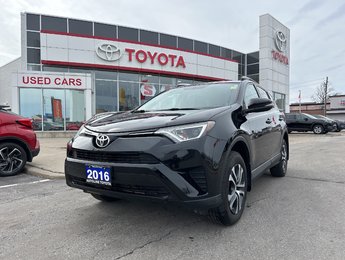 2016 Toyota RAV4 LE