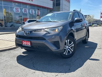 2016 Toyota RAV4 LE