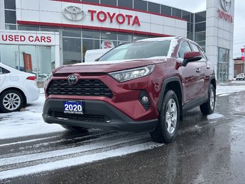 2020 Toyota RAV4 XLE FWD