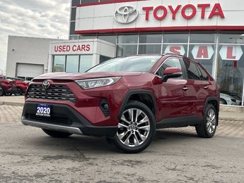 2020 Toyota RAV4 LIMITED AWD