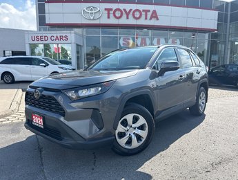 2021 Toyota RAV4 LE