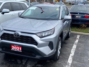 2021 Toyota RAV4 LE