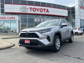 2021 Toyota RAV4 LE