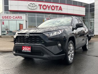 2021 Toyota RAV4 XLE