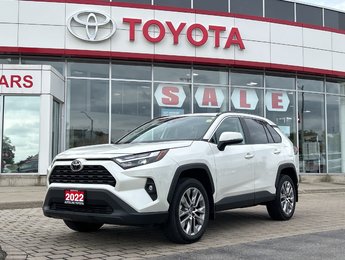 2022 Toyota RAV4 XLE